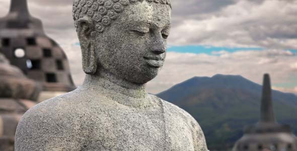 Borobudur Buddha Statue - Indonesia