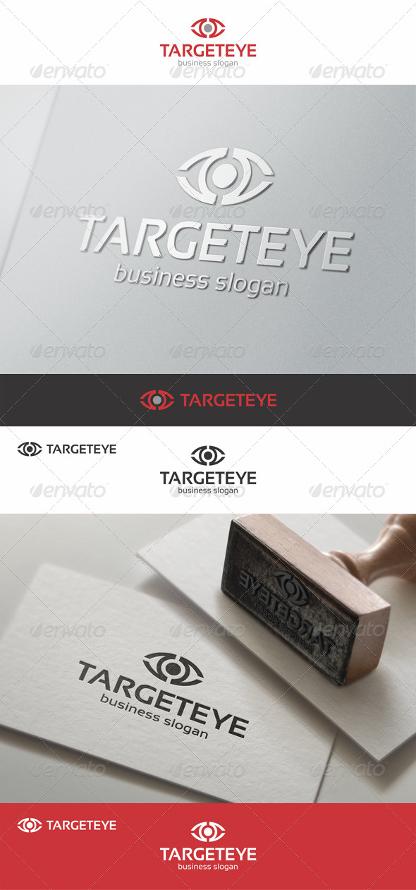 Target Eye Business Logo