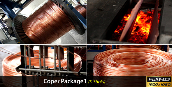 Copper Package 1