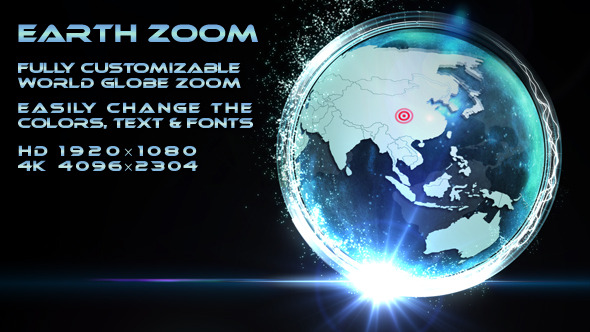 Earth Zoom