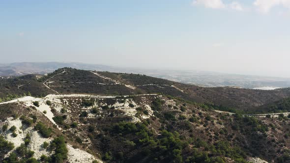 Aerial View Cyprus