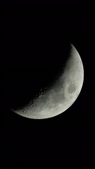 Moon Closeup