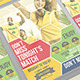 World Soccer Cup Flyer - GraphicRiver Item for Sale