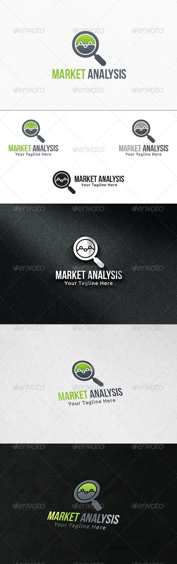 Market Analysis - Logo Template