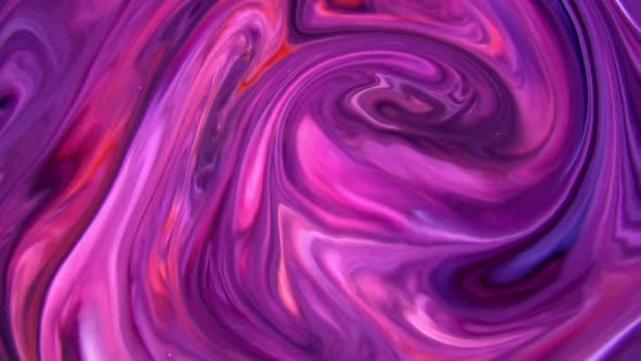 Psychedelic Galactic Paint Texture Background 445