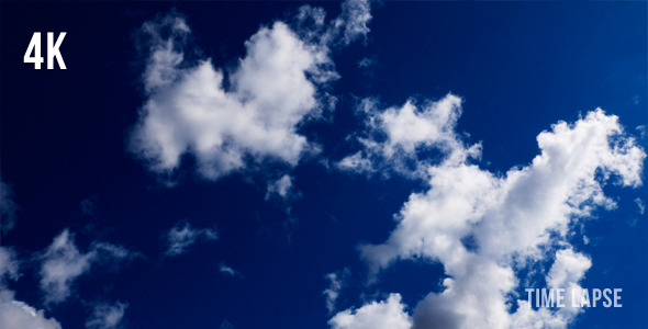 Clouds In Blue Sky