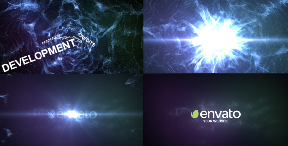 Energy Explosion Logo Reveal