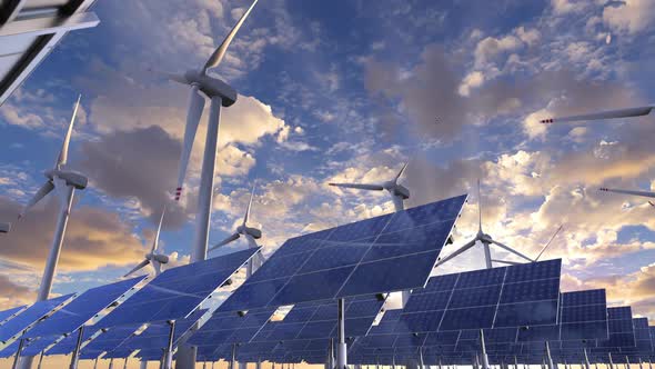 Renewable Energy Production with Alternative Energy Sources on the Ecology Farm alt