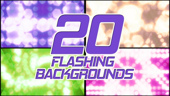 Flashing Backgrounds