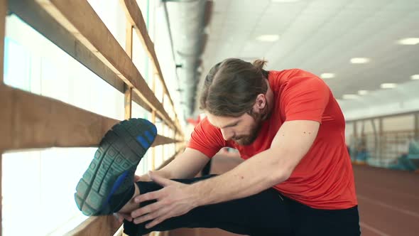 Pre-Run Stretch