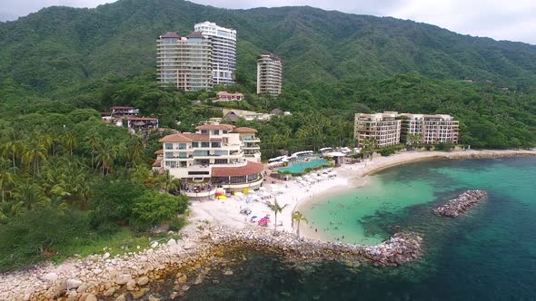 Playa en Puerto Vallarta