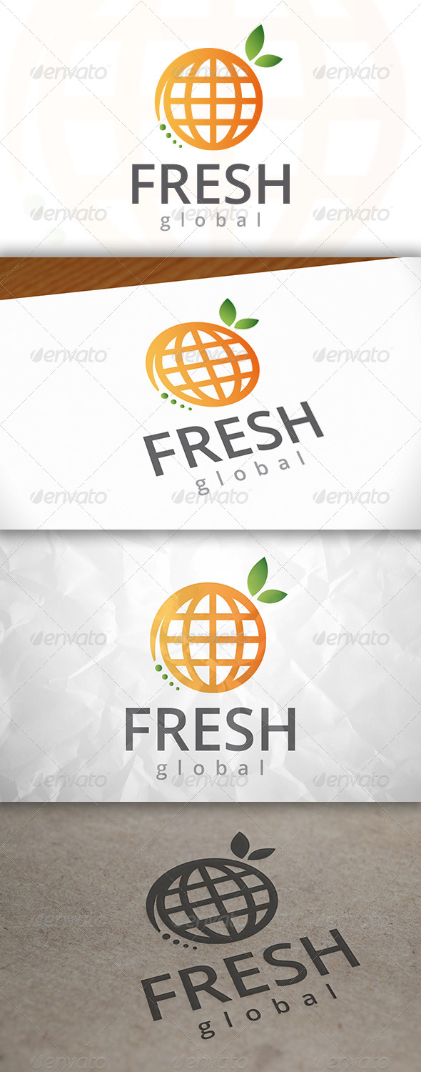 Fresh World Logo