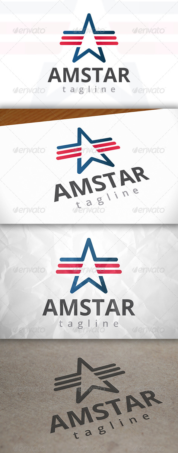 American Star Logo