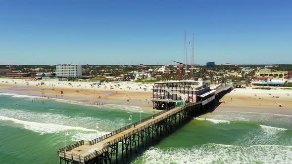 Daytona Beach Fishing pier