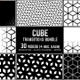 Cube Transitions Bundle - 4K - VideoHive Item for Sale
