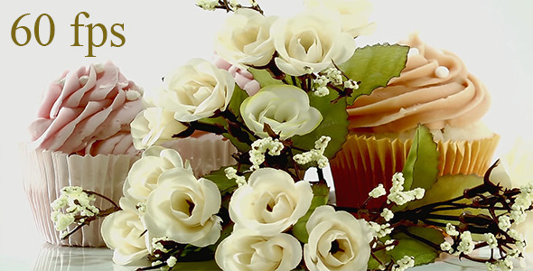Flowers & Cupcakes