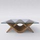 Wooden Low Table 31 BOOMERANG  - 3DOcean Item for Sale