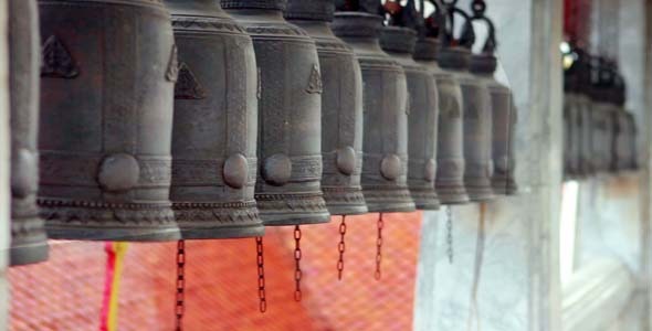 Buddhist Temple Bells
