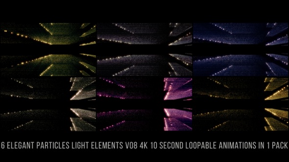 Eelegant Particle Lights Pack V08