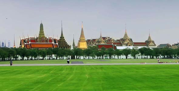 Grand Palace Bangkok, Thailand 2