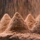 Cocoa Powder Falling on Luxury Homemade Truffle Candies - VideoHive Item for Sale