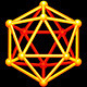 Icosahedron 3D Shape - GraphicRiver Item for Sale