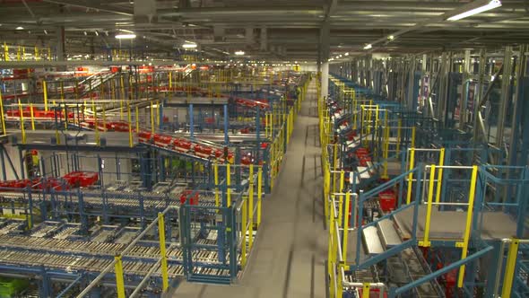 Transforming warehouse automation