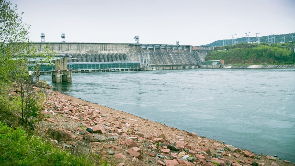 Hydroelectric Power Station