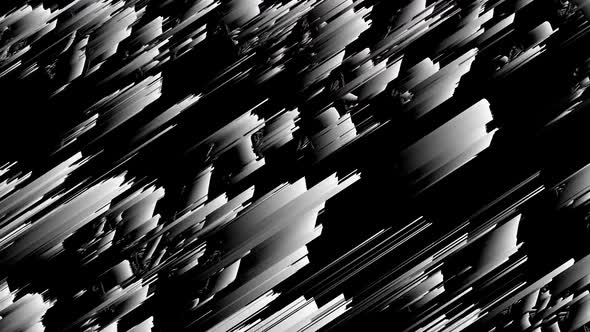 Black and White Fractal Noise