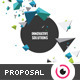Kites | Unique Proposal Template - GraphicRiver Item for Sale