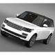 Range Rover Autobiography Hybrid L405 - 3DOcean Item for Sale