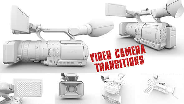 Video Camera Transitions - 3 Pack alt