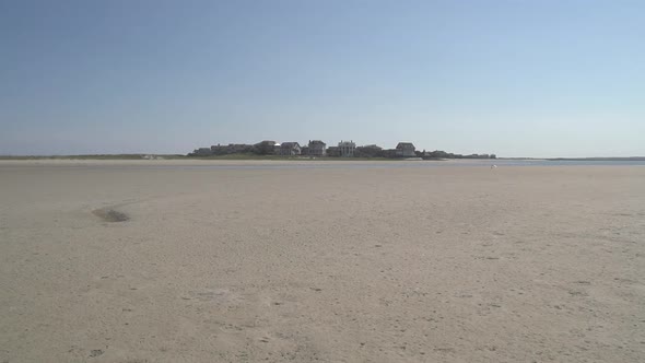 A large video of a tidal flat