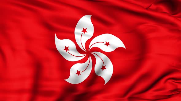 Hong Kong Flag