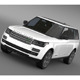 Range Rover Hybrid LWB L405 - 3DOcean Item for Sale