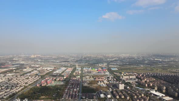 Baoshan Suburb of Shanghai