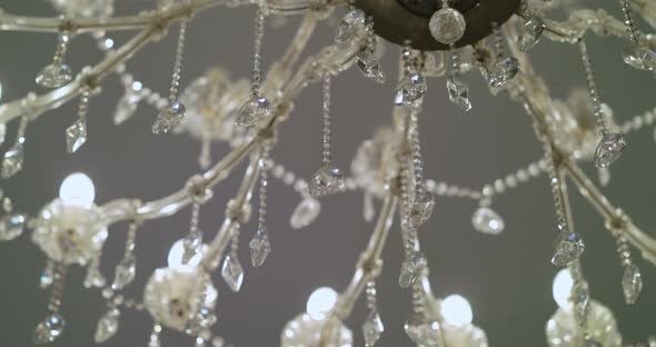 Luxury Chandelier with Diamonds