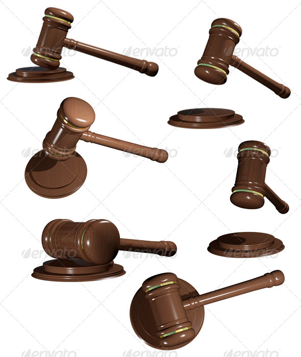 Gavel Graphics, Designs & Templates GraphicRiver