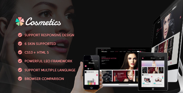 Leo Cosmetics - PrestaShop 1.7 Theme for Cosmetic Store & Beauty Spa