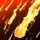 Fire Rain Background - VideoHive Item for Sale