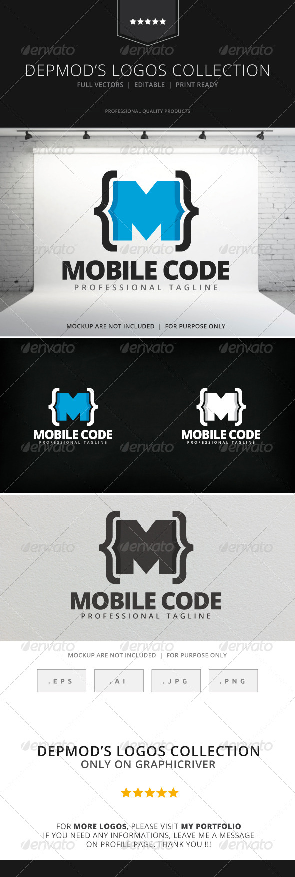 Mobile Code Logo
