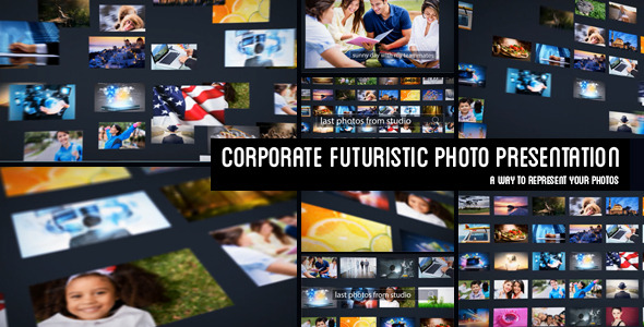 Corporate Futuristic Photo Presentation