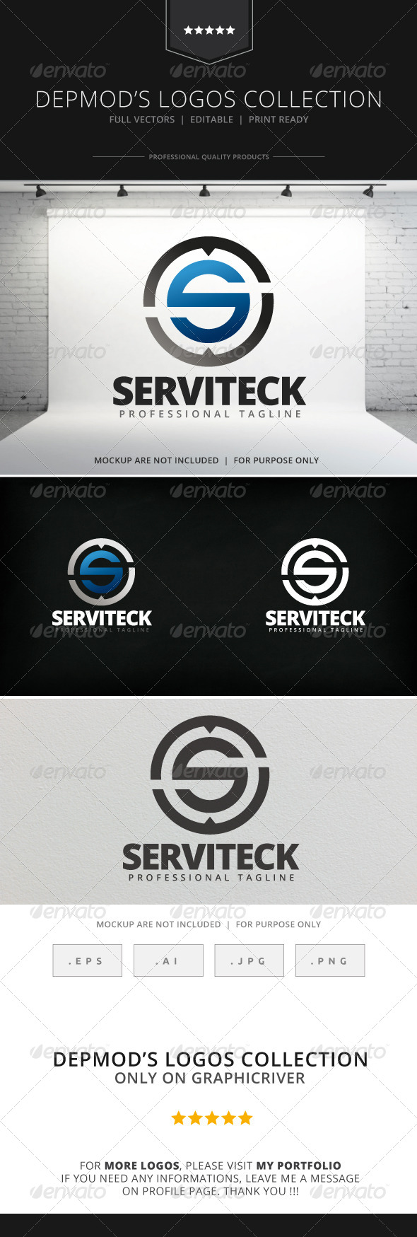 Serviteck Logo