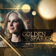 Golden Sparks - VideoHive Item for Sale