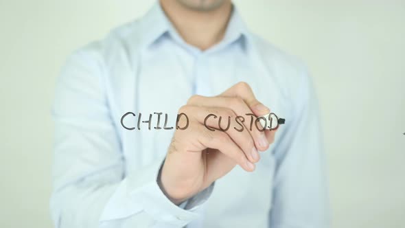 Child Custody, Writing On Screen