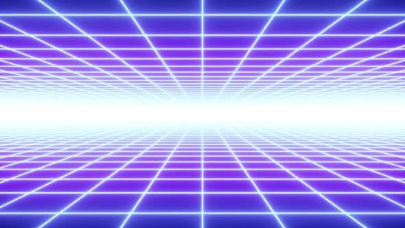 Retrowave Double Grid Loop alt