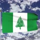 Norfolk Island Flag Waving - VideoHive Item for Sale