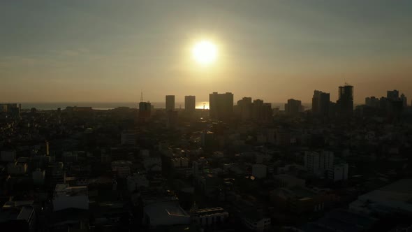 Manila, the Capital of the Philippines, Aerial View