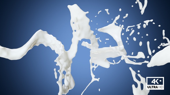 Splash Of Creamy Milk alt