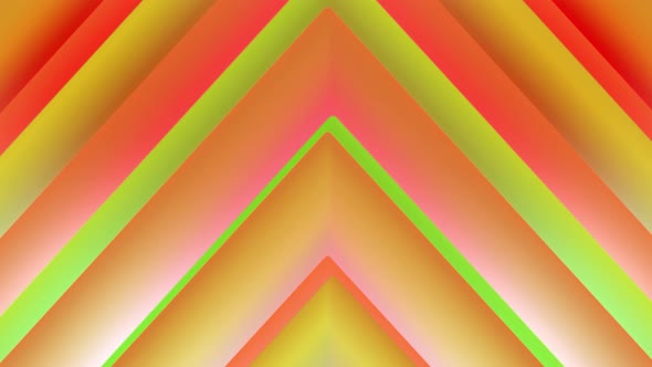 Abstract Colorful Triangle Geometric Arrows Line Background
